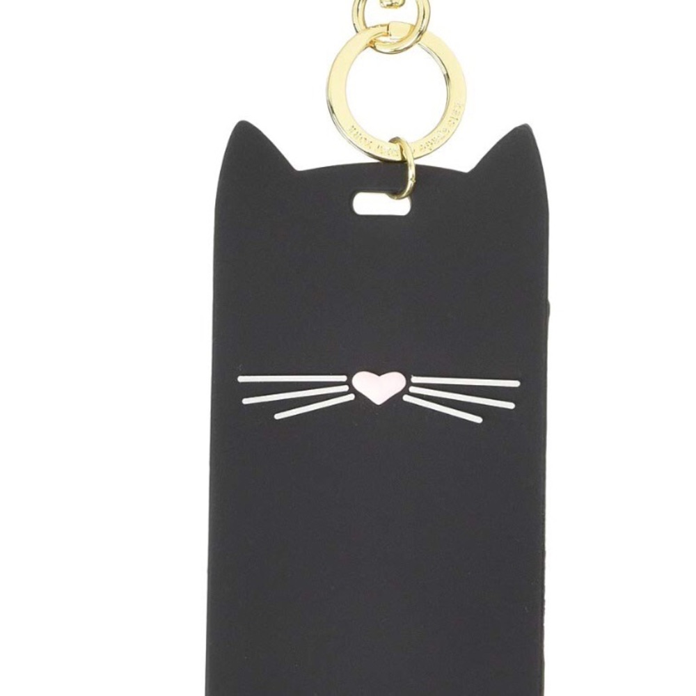 KATE SPADE CAT ID CLIP - Picture 2 of 5